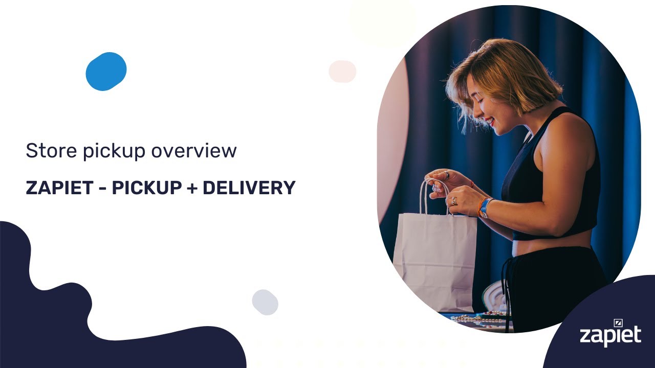 Store pickup overview in Zapiet – Pickup + Delivery