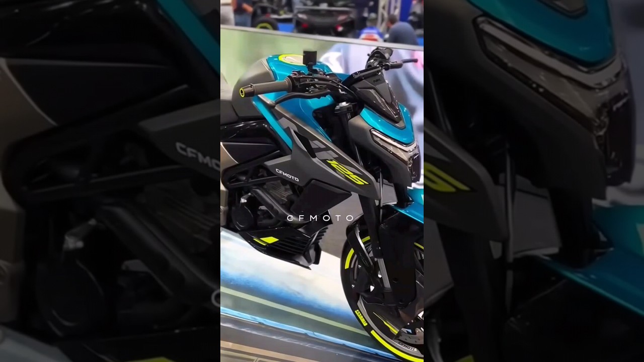 Cfmoto😍 New bike launch 125NK 2024 | Cfmoto🥰 New model bike 125NK 2024 #shorts #youtubeshorts #viral