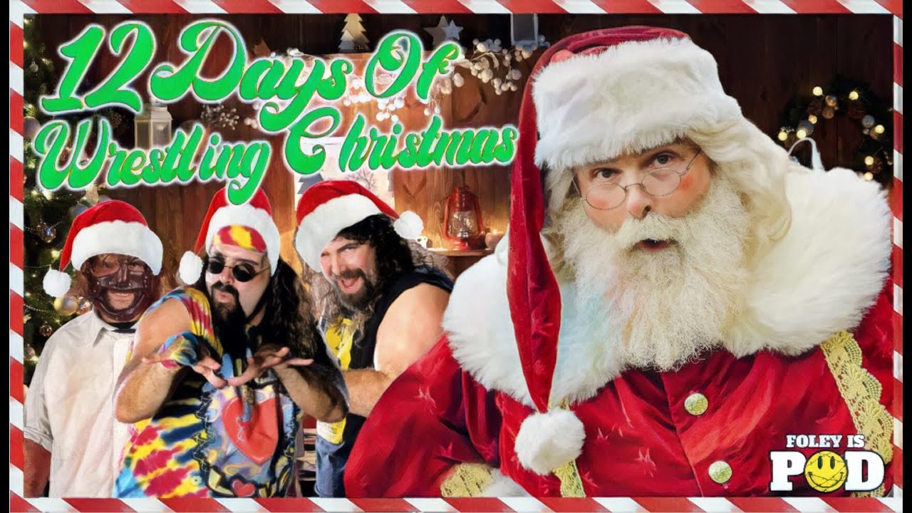 Mick Foley Sings The 12 Days of Wrestling Christmas