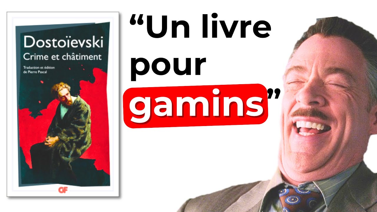 J&rsquo;ai (re)lu Crime et Ch&acirc;timent pour que vous n&rsquo;ayez pas &agrave; le faire