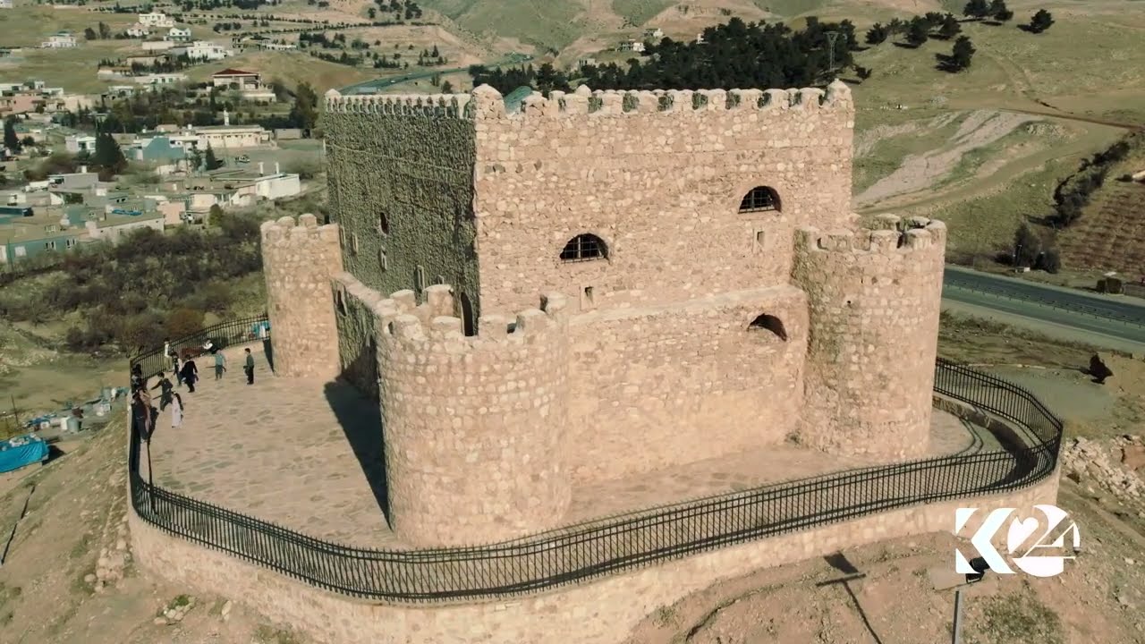 حصن بانمان الشهير (قلعة خانزاد) في أربيل وقصتها في الدفاع عن الأرض والعرض