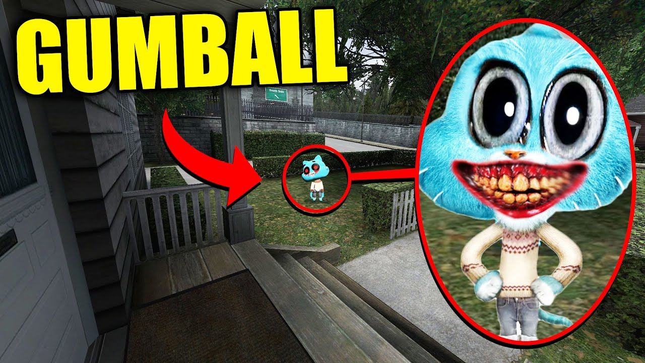 If You See CURSED GUMBALL Outside Your House, RUN AWAY FAST!!