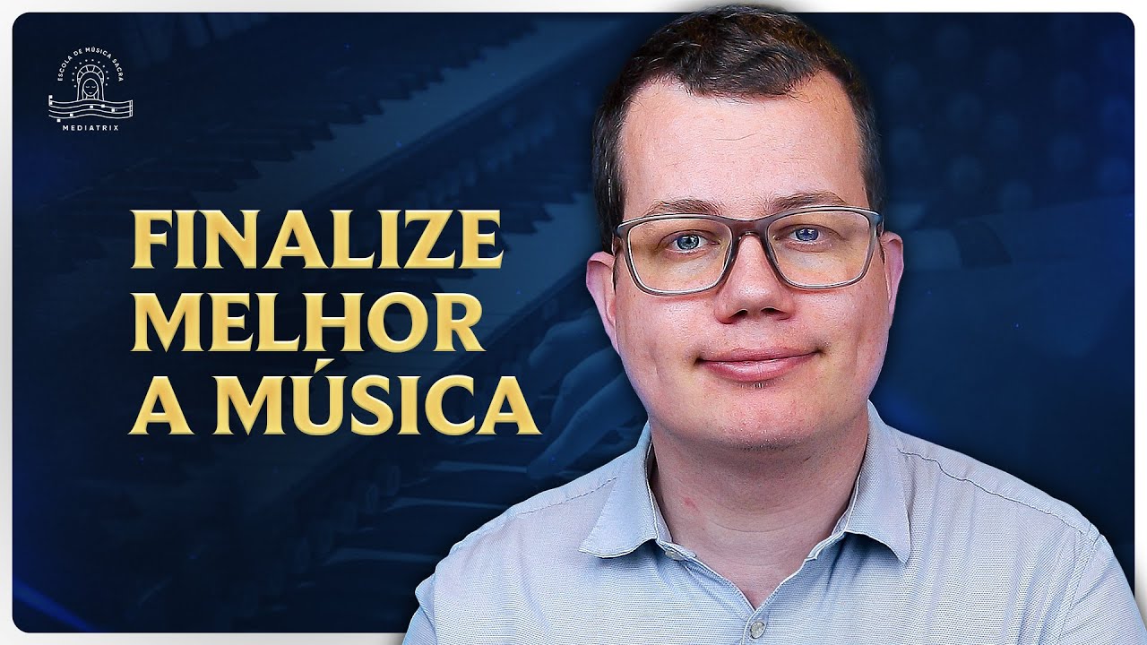 Como finalizar a música