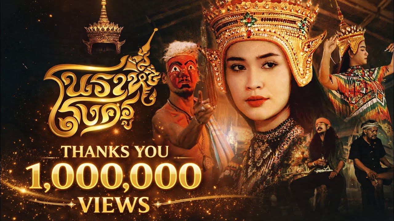 โนราห์โรงครู - หนวด จิรภัทร X เอ โพดำ (Official Music Video)