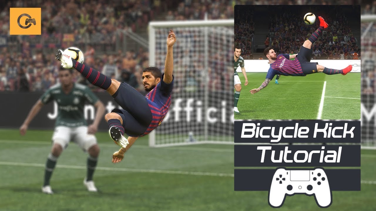 PES 2019- New | Bicycle Kick Tutorial  | PS4, PS3 |#5