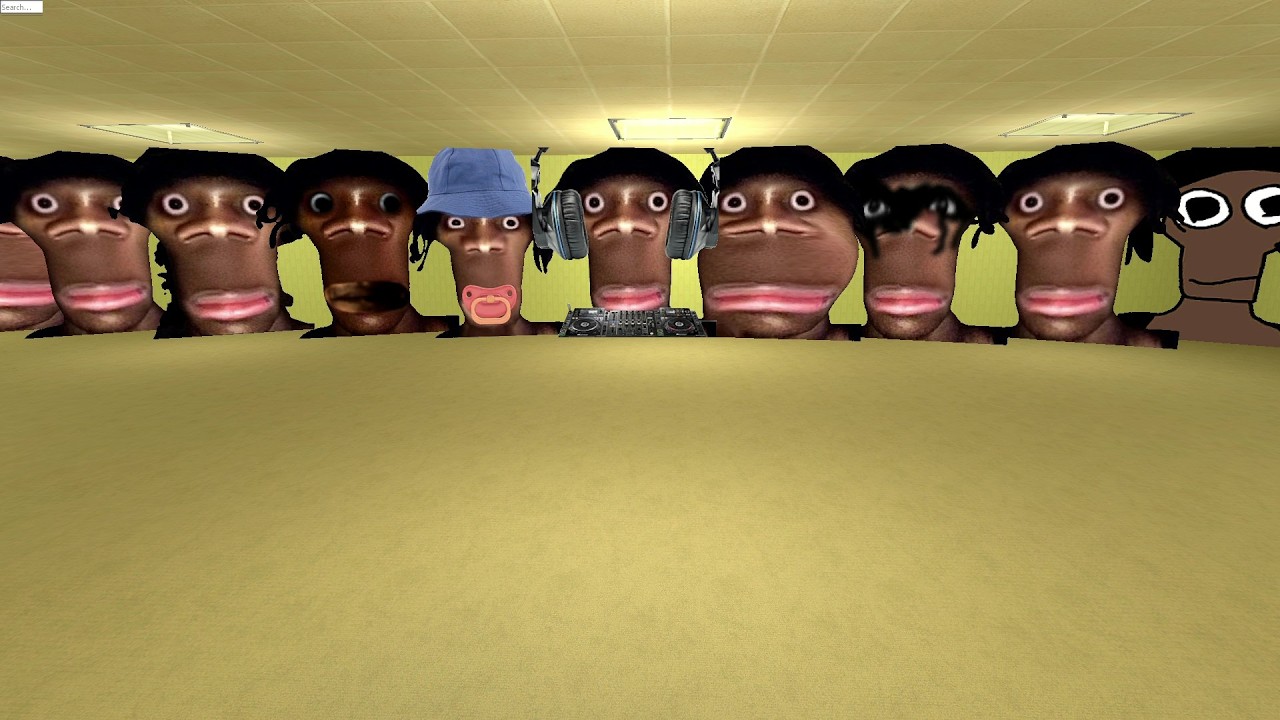 unlimited nextbots in backrooms garrys mod sunflower gmod#sunflowergmod