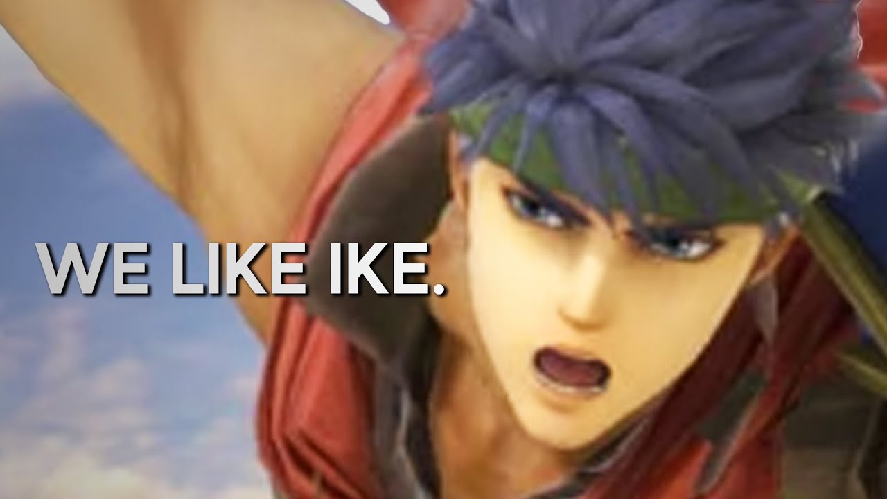 Playing Ike in 2023.