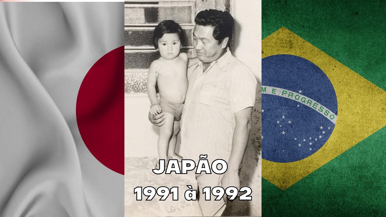 Japão 1991 quando chegamos dekassegui