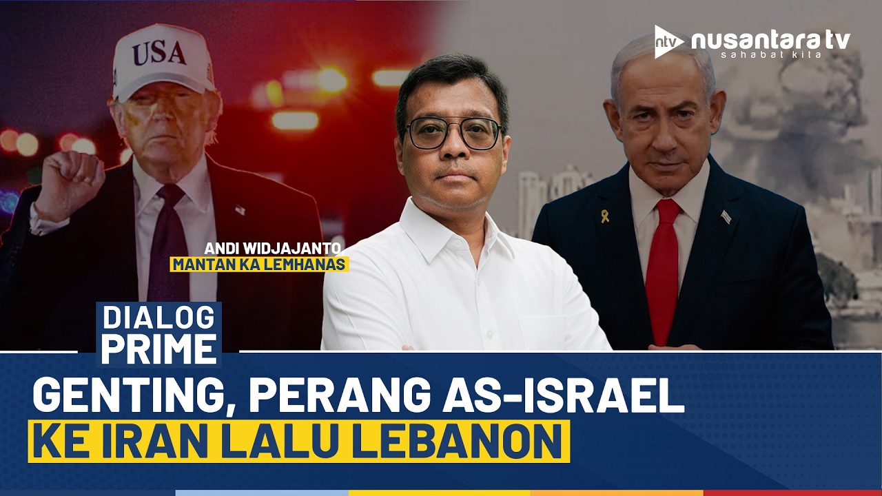 [LIVE] Genting, Perang As-Israel ke Iran Lalu Lebanon | DIALOG PRIME