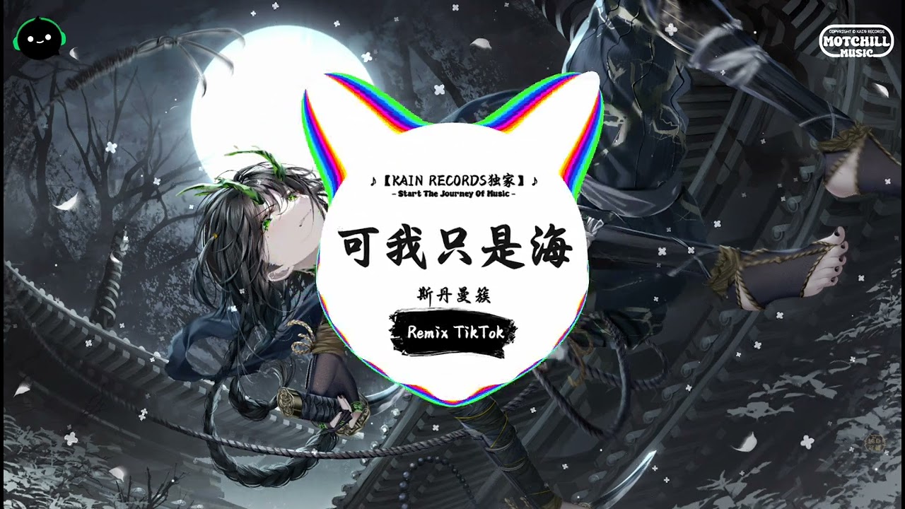 可我只是海 (抖音DJ版) - 斯丹曼簇『原来深秋是孤独的，是握不住的。』♪ || 年度最佳抖音歌曲 | 抖音最火歌曲音 | 抖音 | TikTok •|• Douyin ♪