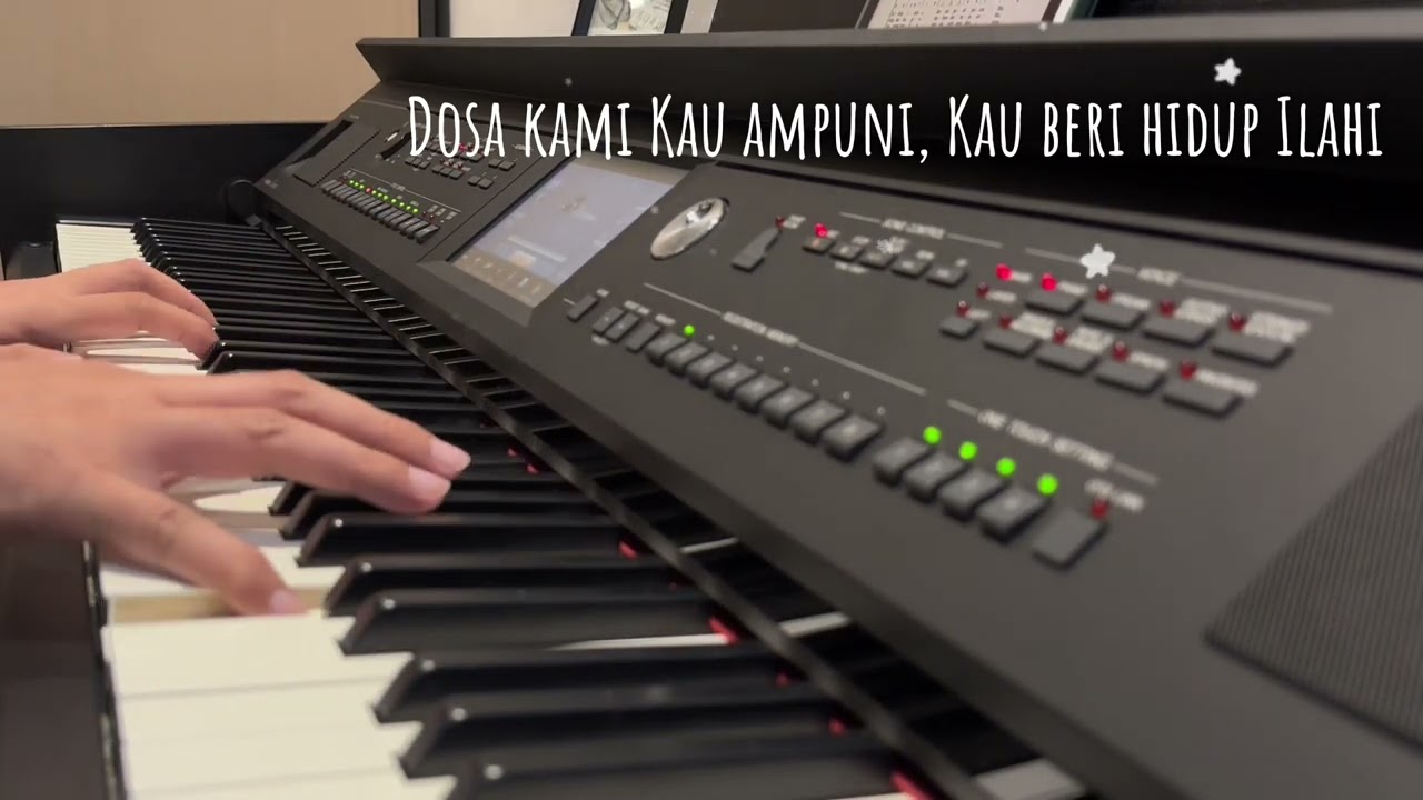 Syukur Kepadamu, Tuhan - PS 592 || Piano Cover