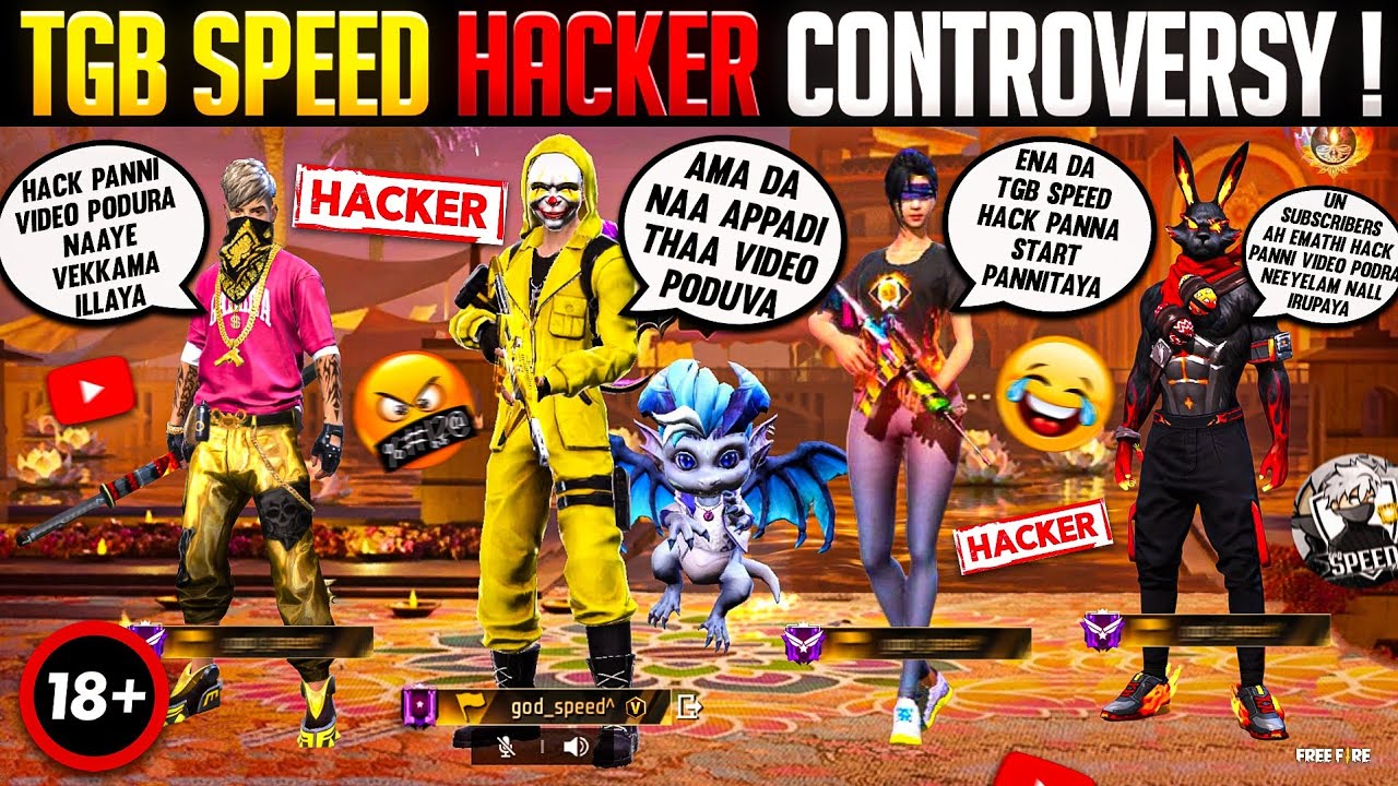 TGB SPEED HACKER CONTROVERSY 🤬|| இப்படி HACK பண்ணி விளையாடறியே வெக்கமா இல்ல 😡|| TGB SPEED IS HACKER😭