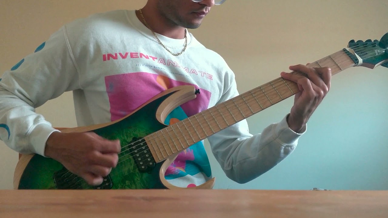 Erra - Sleeper(Guitar Cover)