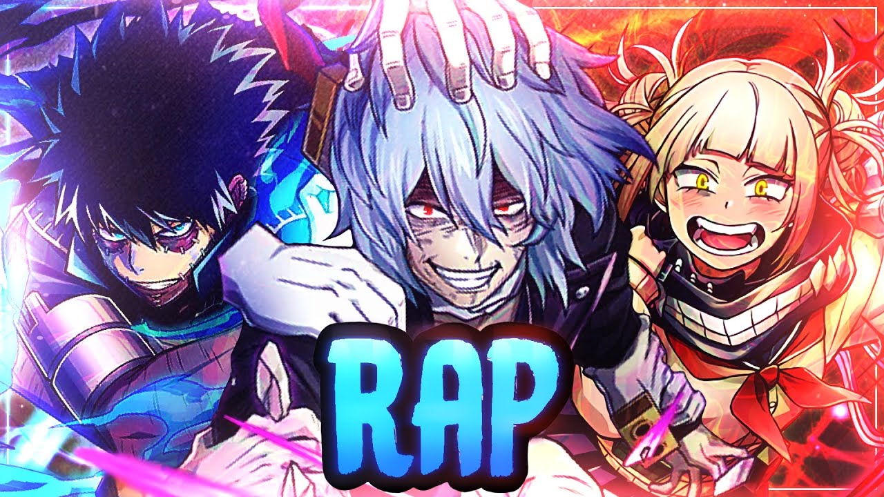 DABI, TOGA, SHIGARAKI RAP | 
