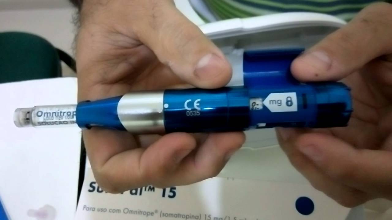 Tutorial SurePal 15mg Omnitrope Sandoz