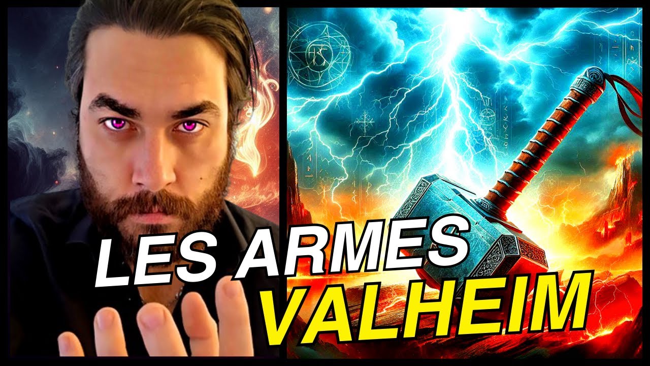 Les Armes Valheim : Le Guide Complet (Tuto VALHEIM FR 2024)
