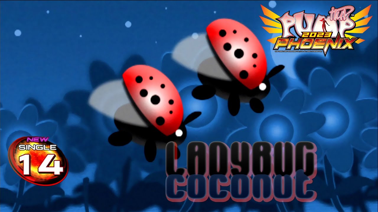[PUMP IT UP PHOENIX] Ladybug(레이디버그) S14 (pre S13 → S14)