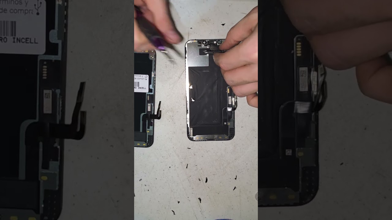 Iphone 12 pro, cambio de pantalla 