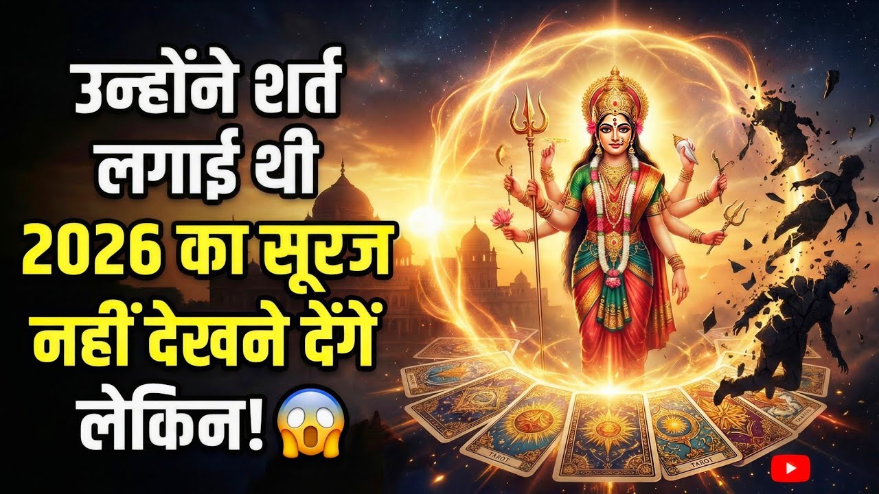 आपके शत्रु शर्त लगाए बैठे थे कि 2026 का सूरज नहीं देखेंगे, लेकिन… 😱🔥 | Divine Message #thirdparty  