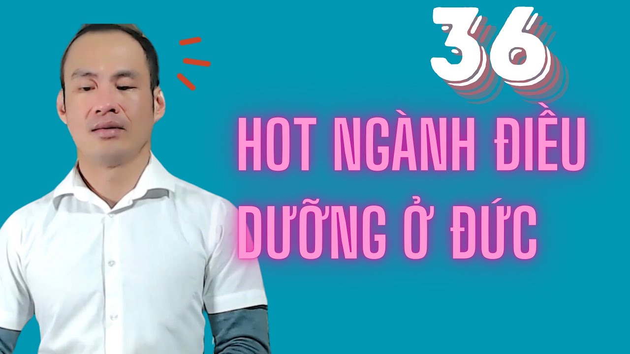 Ngành Điều Dưỡng ở Đức - Những Điều Đáng Suy Ngẫm