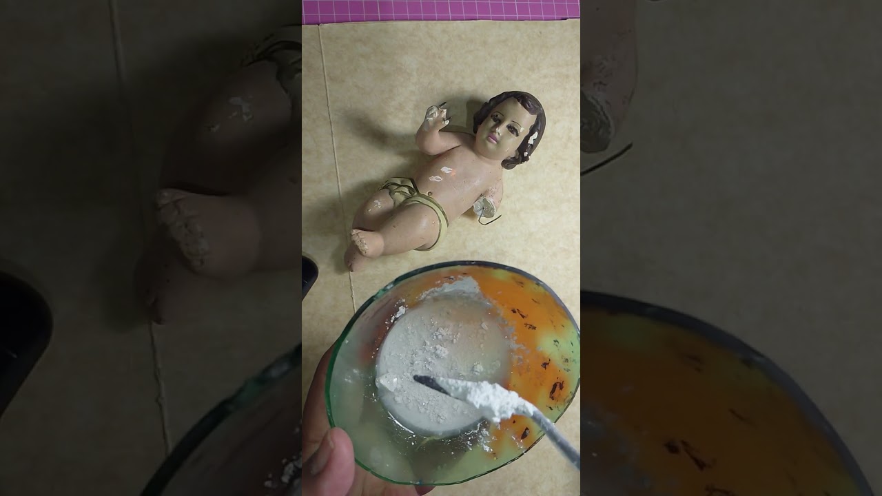 video proceso, niño dios chico