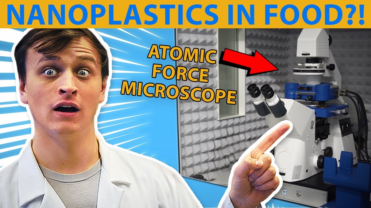 What do nanoplastics REALLY look like?