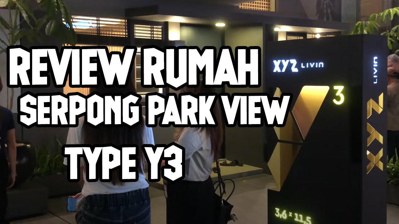 serpong park view tangerang , type y3