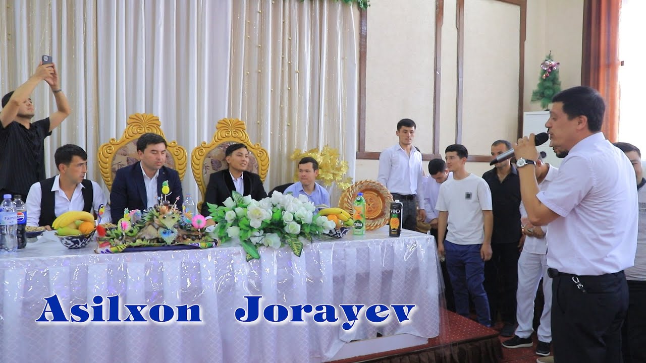 Asilxon Jorayev Kiyovnavkarlida jonli ijroda