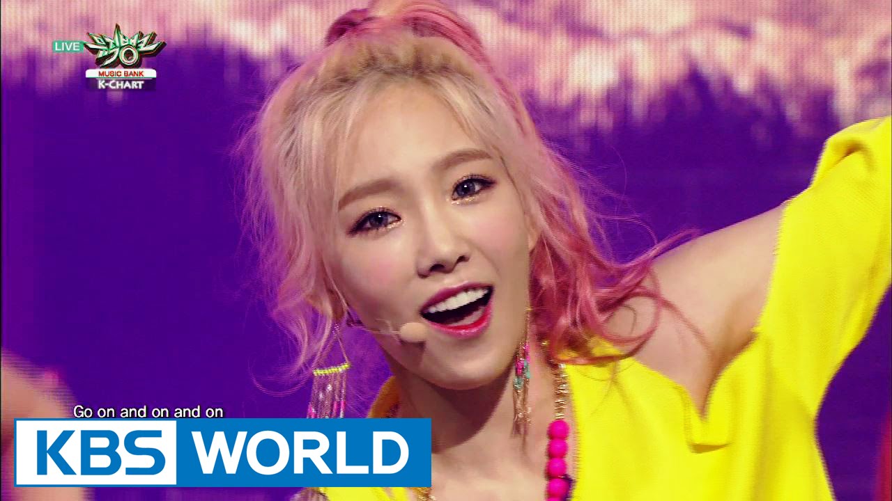 Girls' Generation (소녀시대) - PARTY [Music Bank K-Chart #1 / 2015.07.17]