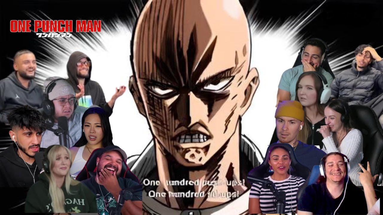 WAIT… THAT’S IT?! 😭💀 YouTubers React to Saitama Revealing His Secret Power!