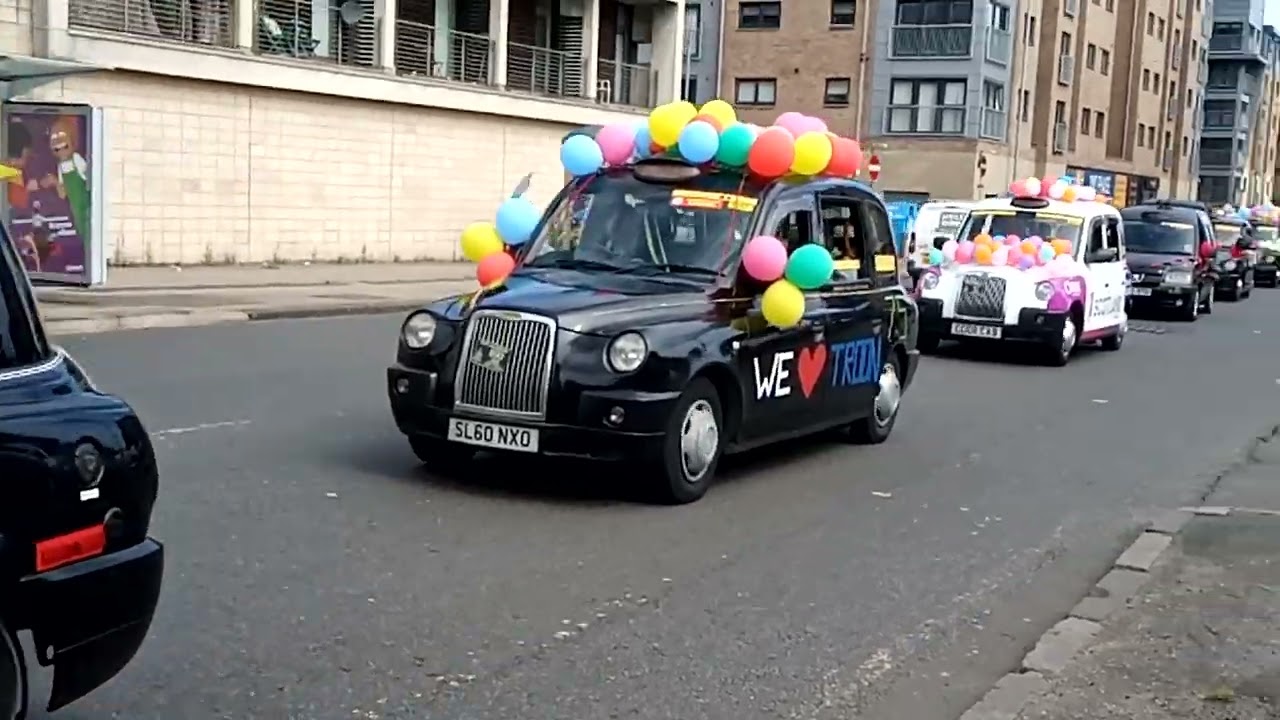 75th Glasgow Taxi Outing to Troon