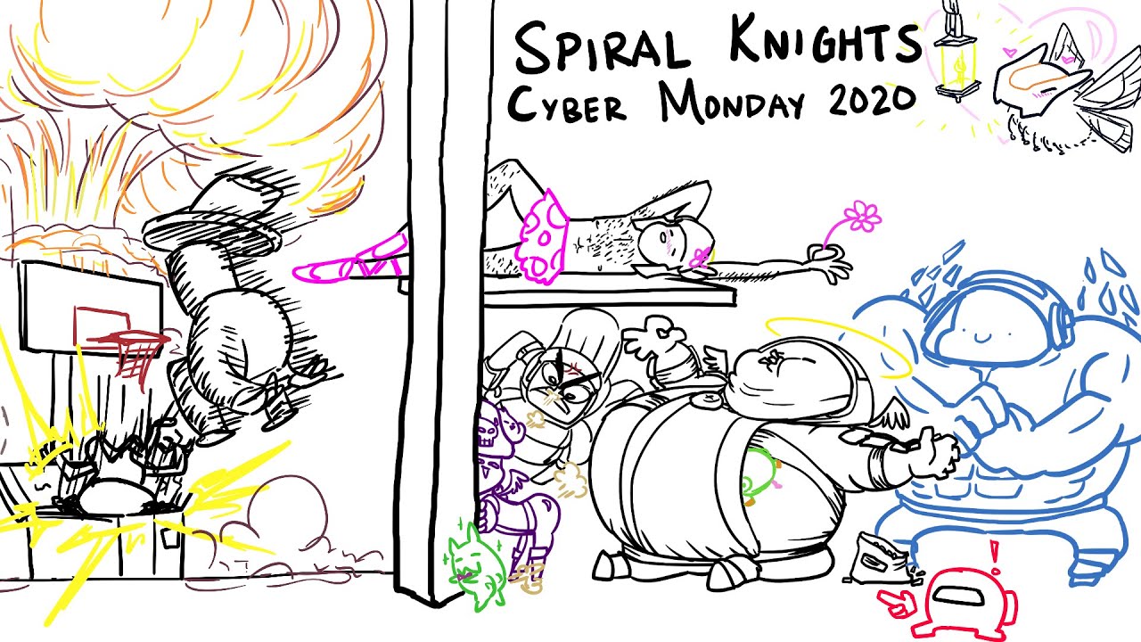 Spiral Knights Cyber Monday 2020 Grey Havens Interview with your host Lego2build and cohost Fangel