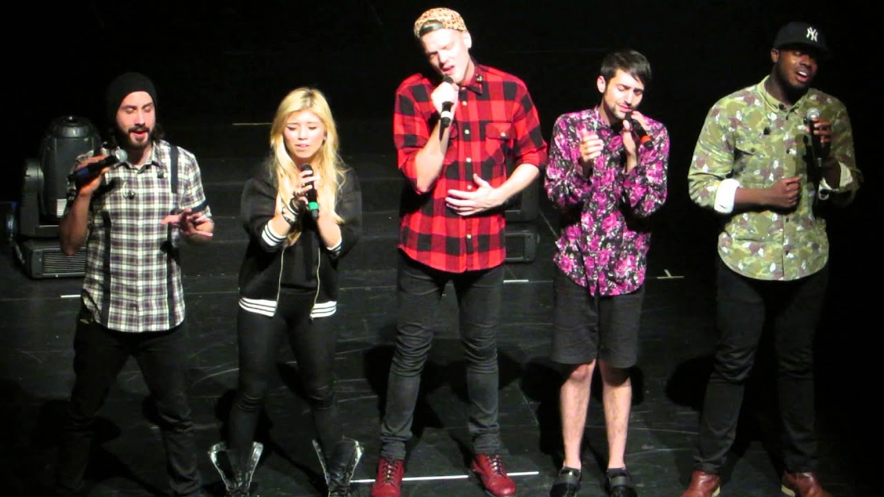 Pentatonix - Run To You, Singapore, Mastercard Theatre (Last Show)