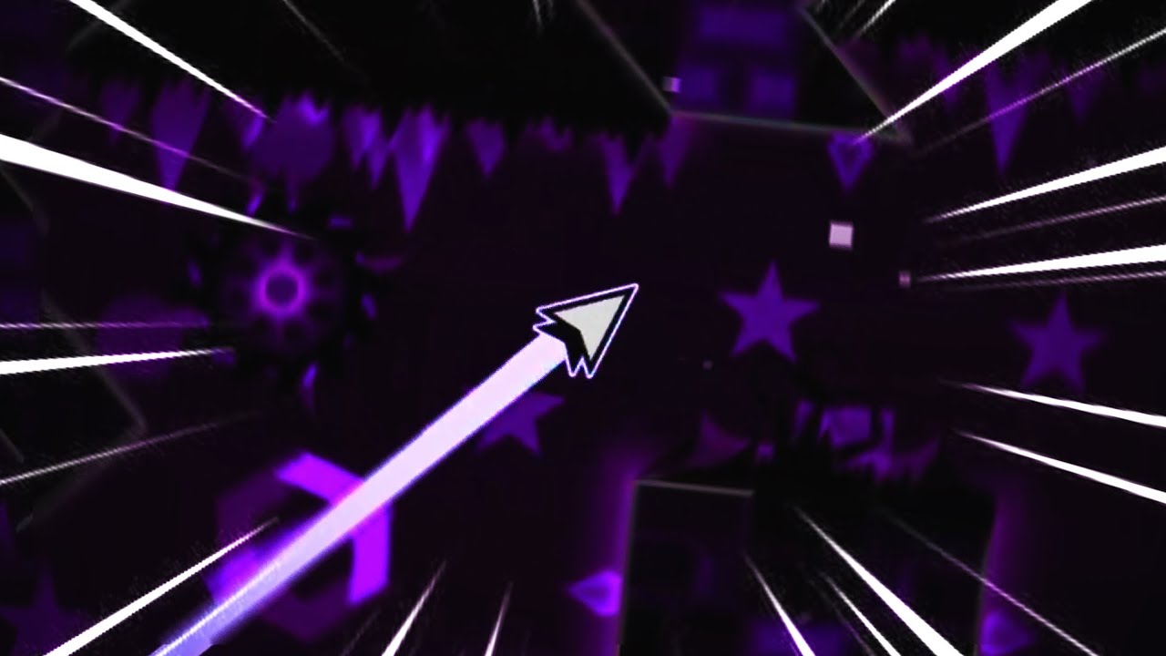 Geometry Dash - Pyromaniac 100% // Glittershroom