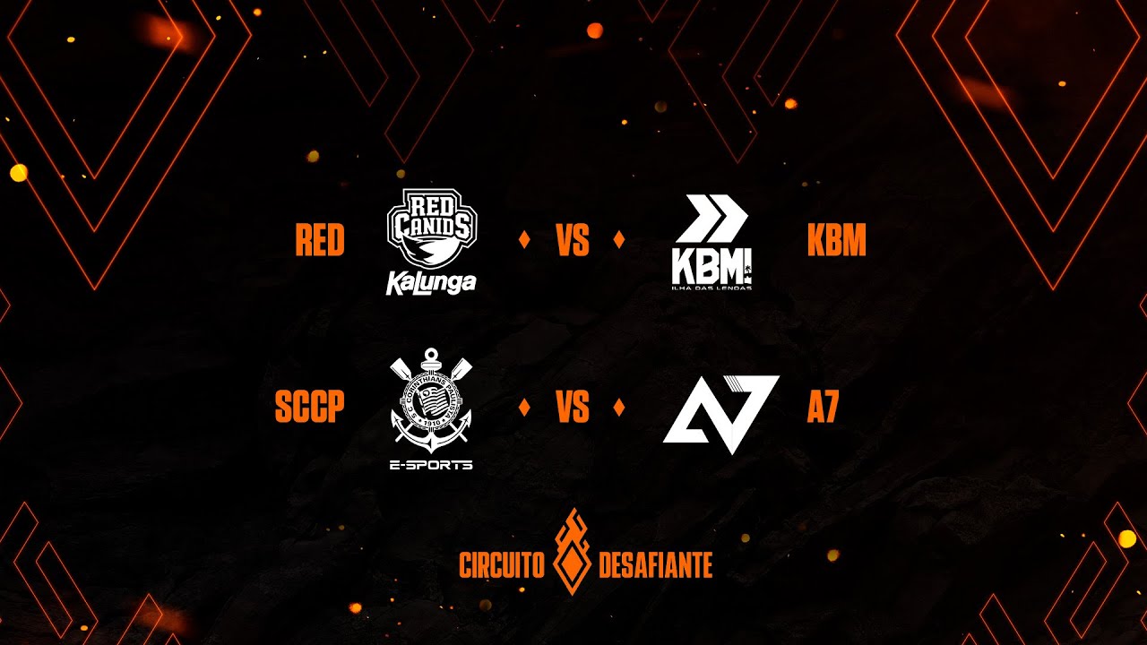 RED x KBM | SCCP x A7 | Circuito Desafiante 2025 - Playoffs - Semana 1