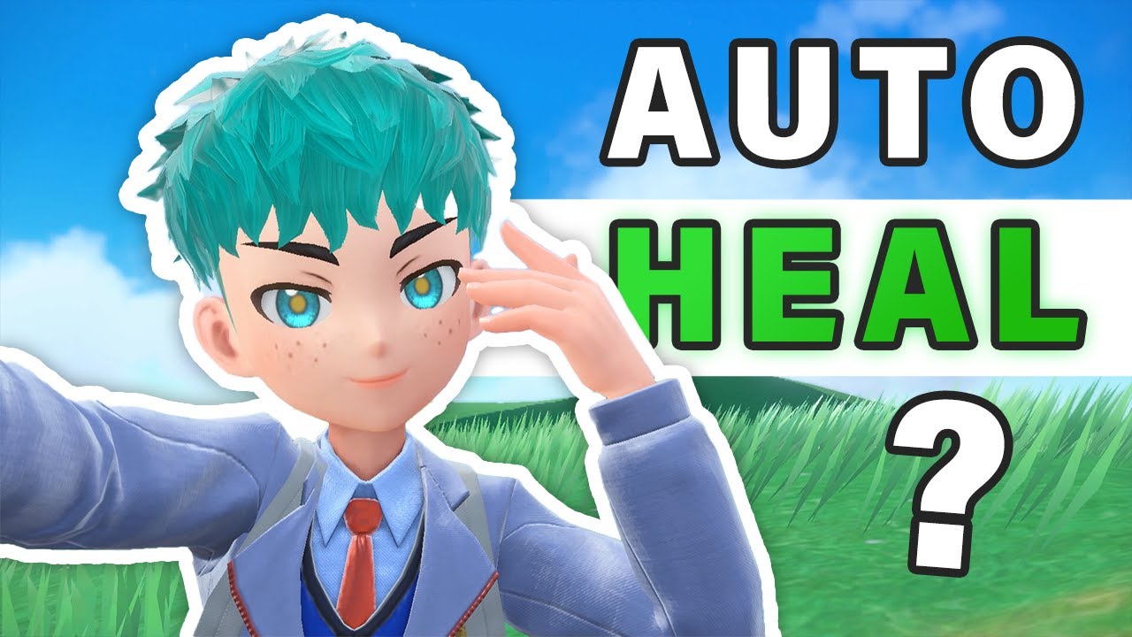 How to Use the AUTO HEAL Feature ► Pokemon Scarlet & Violet