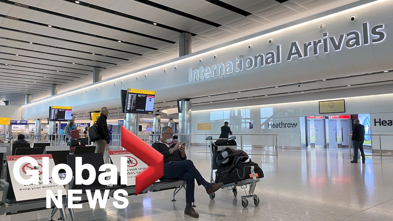 Coronavirus outbreak: UK to introduce 14-day quarantine for international travellers starting June 8