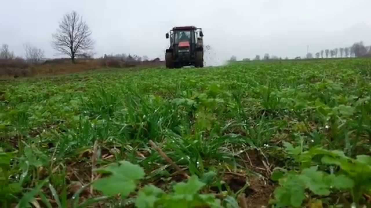 Akcja Obornik✯Gruberowanie✯ 2x Case & Valtra✯ HD
