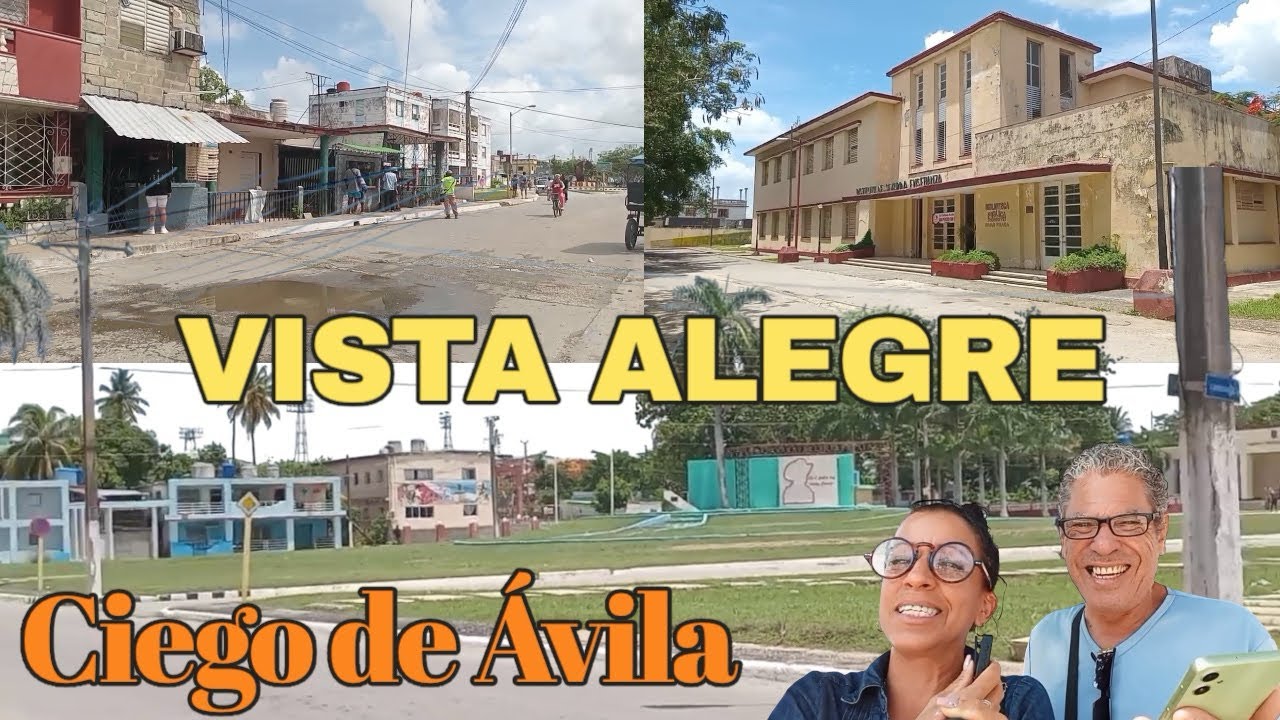 Ciego de Ávila// ANDARES POR MI CIUDAD VLOG. Hoy de recorrido por VISTA ALEGRE.