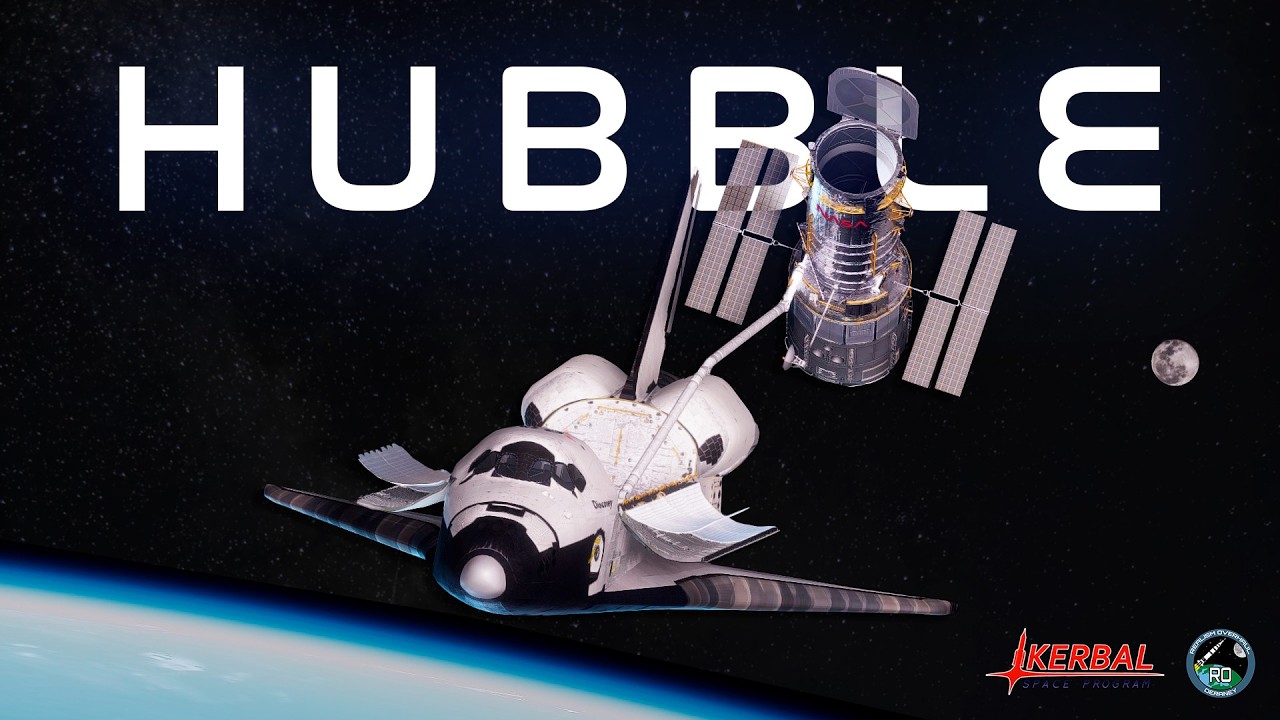 Hubble: Window on the Universe | A KSP Cinematic