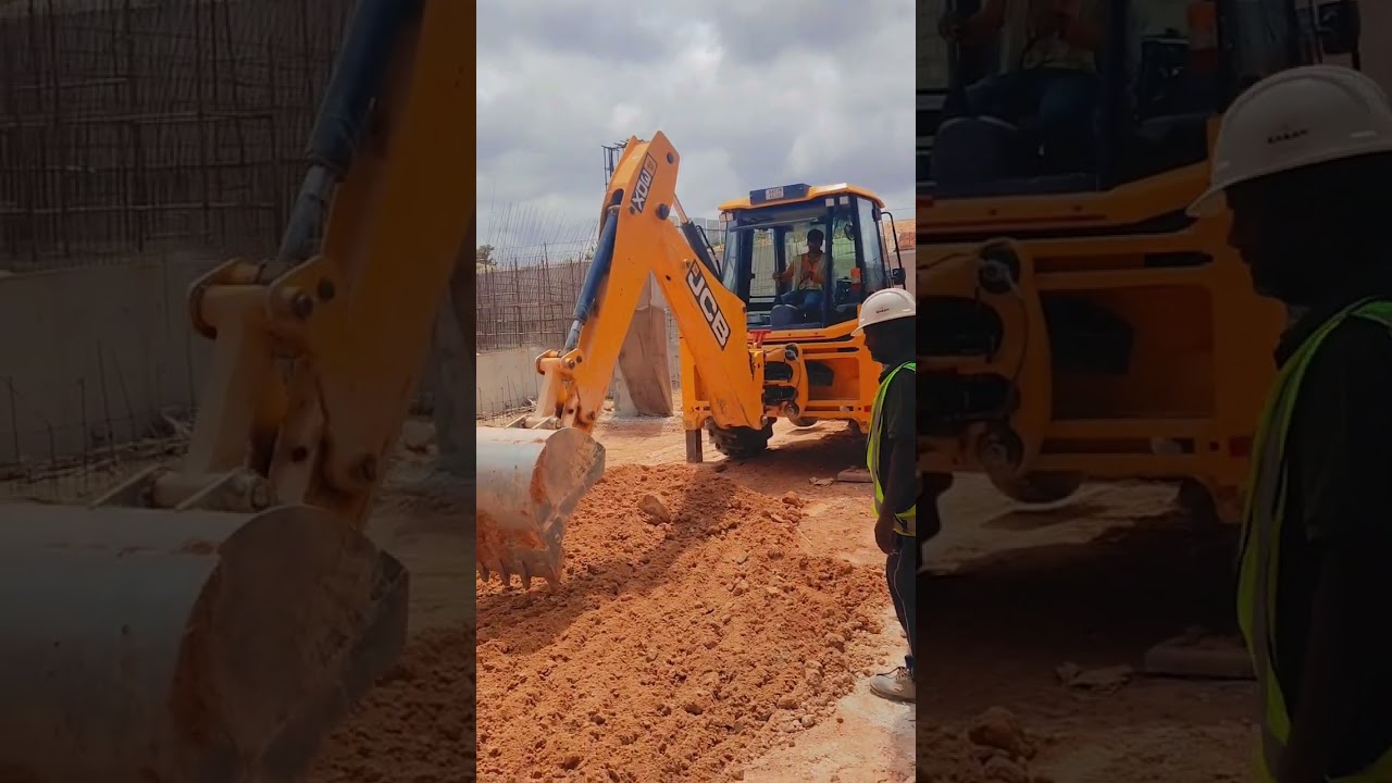 JCB cartoon video JCB🚜YouTube great slab cleaning mitti my YouTube❤️ new channel please support me 🚜