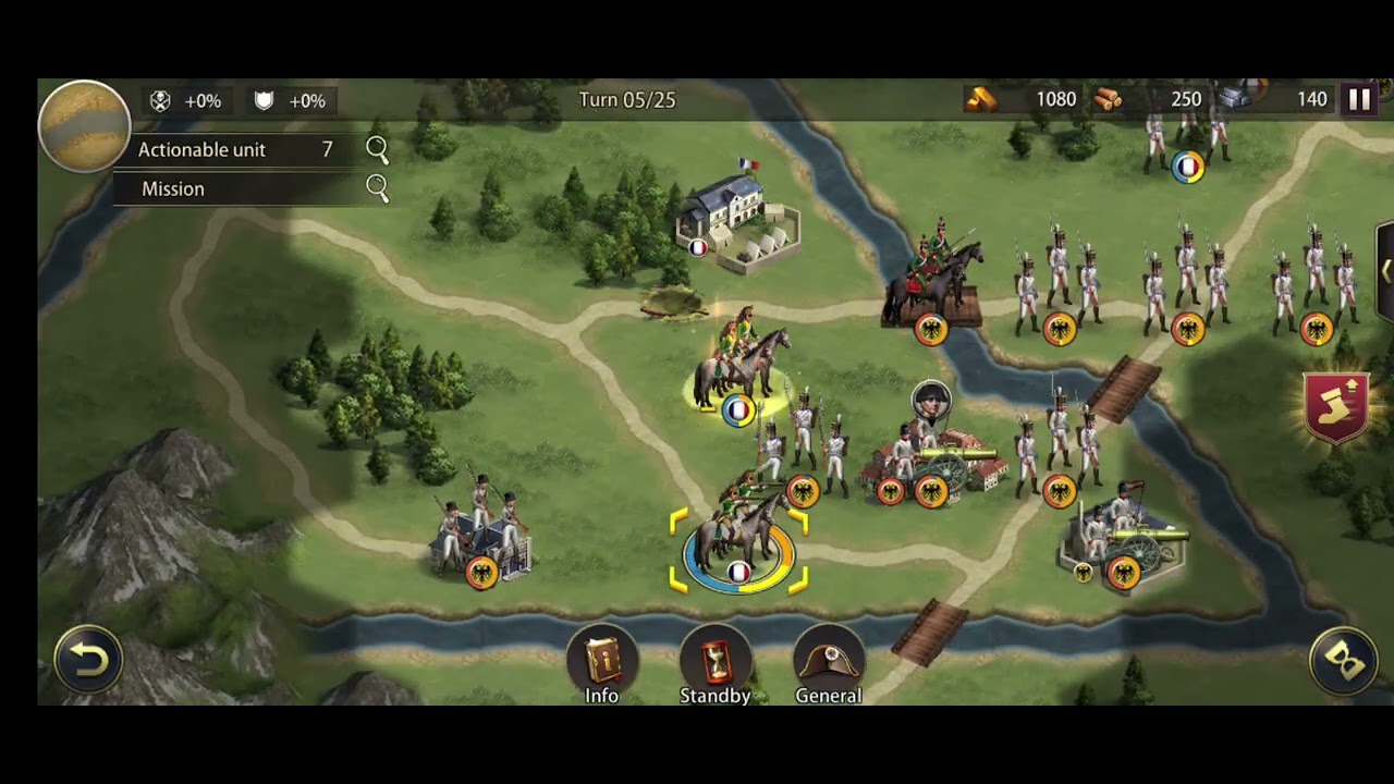 Битва под Ульмом (в игре Grand War)