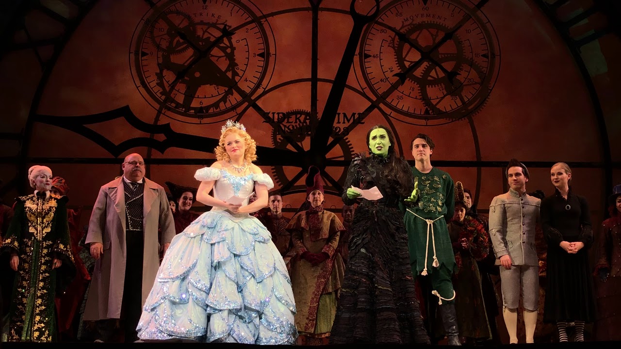 Wicked Broadway 15th Anniversary Curtain Call October 30, 2018