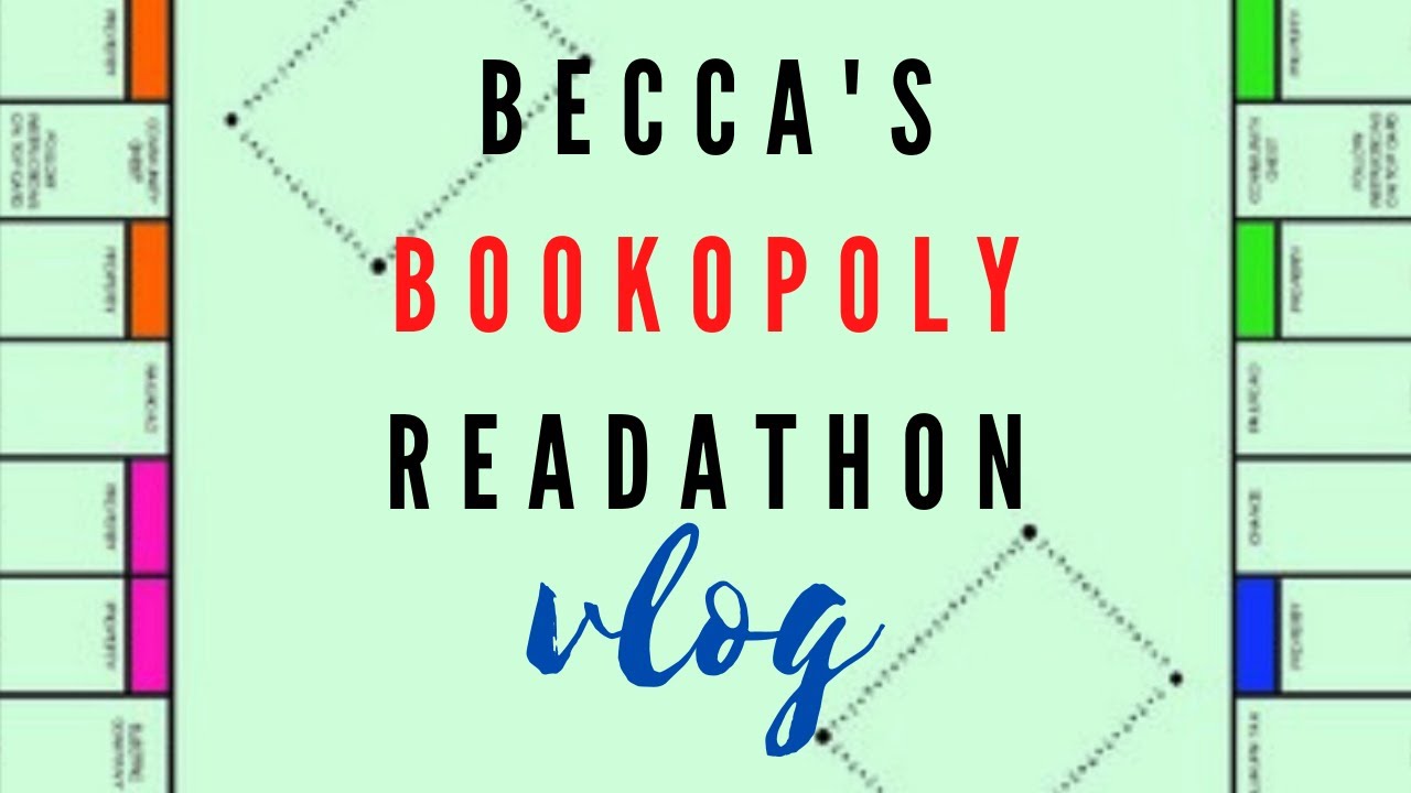 Becca's Bookopoly Readathon Vlog