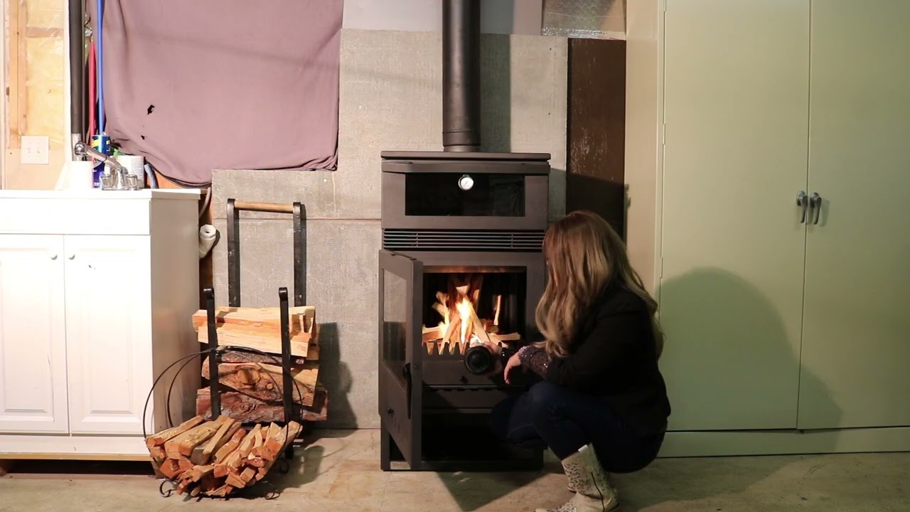 Teba Therm TKS-15 Lighting a Fire