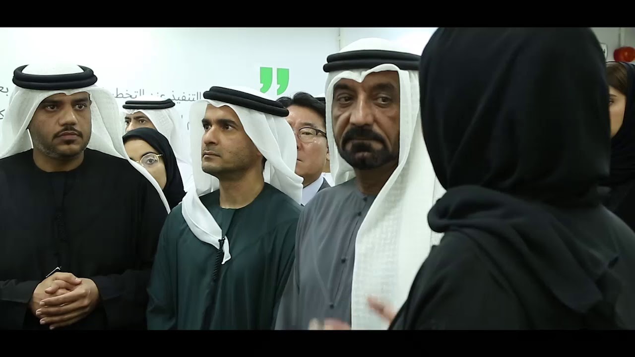 DEWA Smart Grid Station Launch by entourage