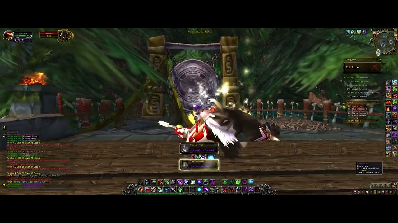 World of Warcraft - Zul'Aman (Solo)