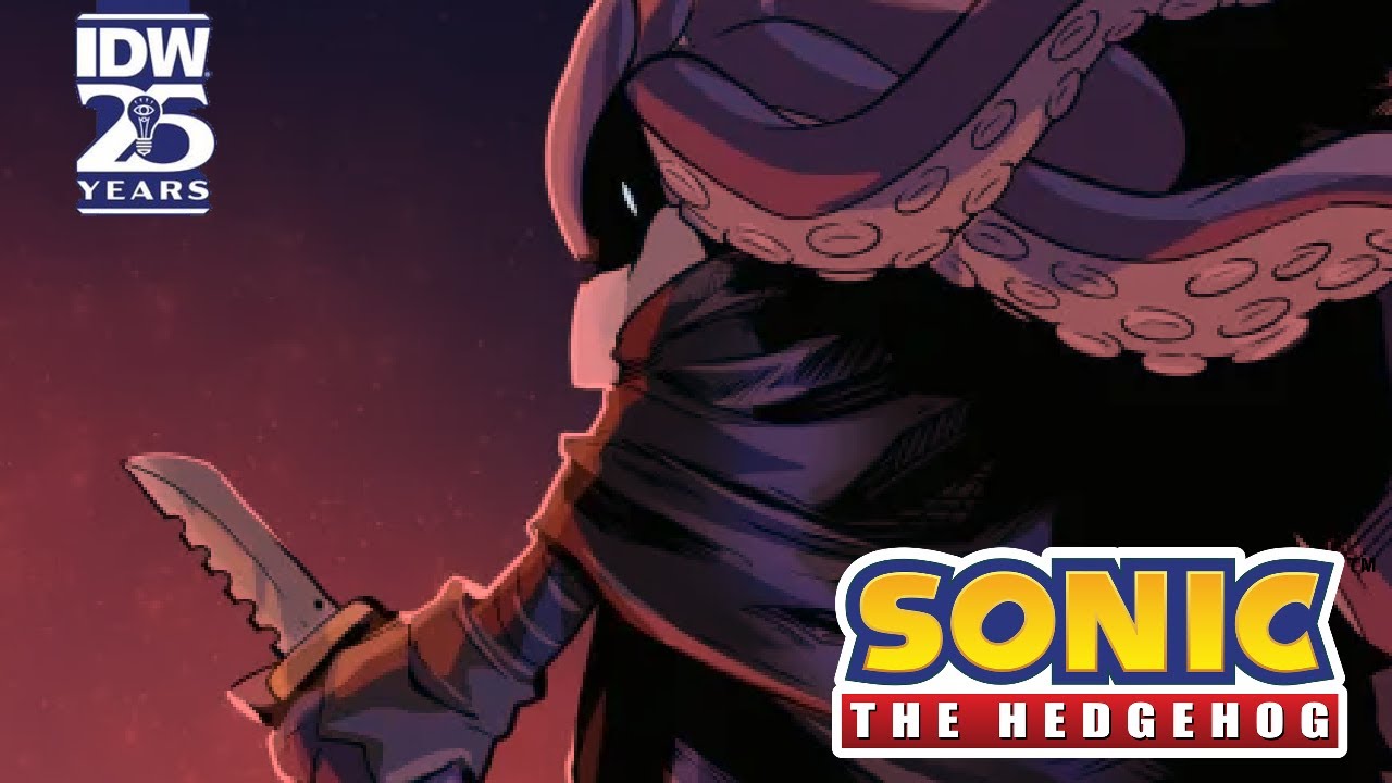 Shattered Diamonds | Sonic IDW Annual 2024