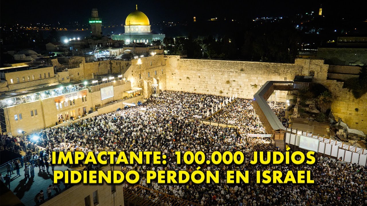 🚨 EMOCIONANTE: Miles de JUDÍOS se preparan para el DÍA DEL JUICIO | Las Selijot en Jerusalem