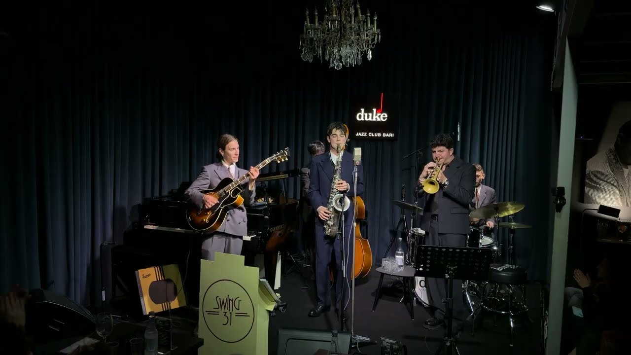 Swing31 Live  - Duke Jazz Club